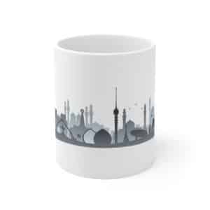 Baghdad Sightseeing Ceramic Mug 11oz