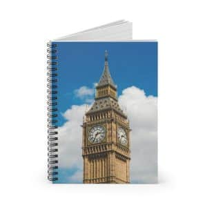 Big Ben School Notes Journal, Big Ben Poems and Thoughts Notebook
