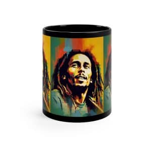 Bob Marley Hot Chocolate Lover’s Mug, Bob Marley Soulful Mug