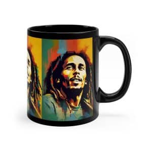 Bob Marley Hot Chocolate Lover’s Mug, Bob Marley Soulful Mug