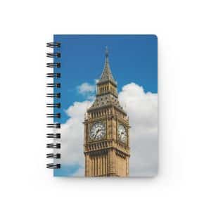 Big Ben Spiral-Bound Journal, Iconic Big Ben Dream Notebook
