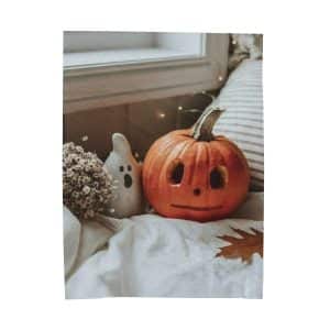 Halloween Velveteen Plush Blanket