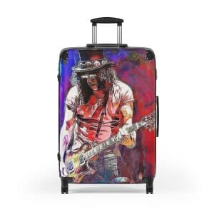 Roam in Rockstar Style: Slash-Inspired Suitcases, Slash-Inspired Travel Essentials, Slash-Themed Suitcases for Adventure