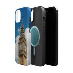MagSafe Tough Cases, Big Ben MagSafe Tough Cases, Iconic Big Ben Dual-Layer Phone Protection