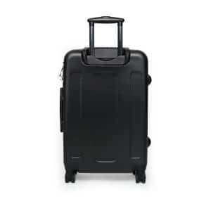 Yin Yang Serenity Travel Companion: Stylish Suitcase, Zen Balance in Travel
