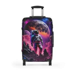 Luggage Astronaut’s Suitcase, Spacewalker’s Suitcase, Travel Like an Astronaut