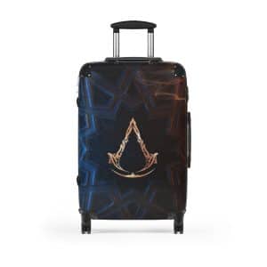 Assassin's Creed Luggage, Travel Companion Bold and Iconic