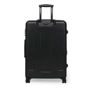 Monkey Groove Travel Companion: Stylish Suitcase for Explorers, Tropical Rhythms Suitcase