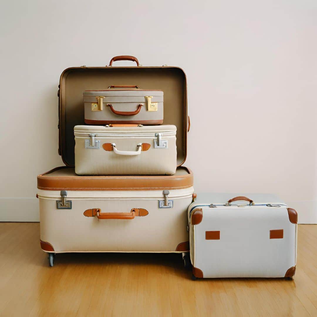 Designed Suitcases 7prints Travel