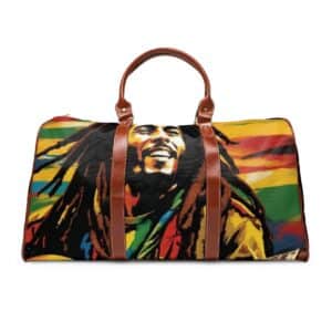 Reggae Roots on the Road: Bob Marley Adventure-Ready Bag