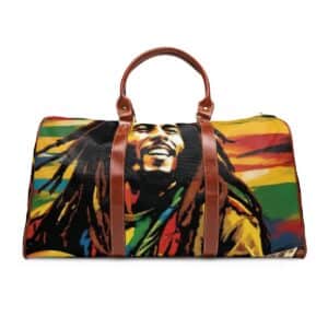 Reggae Roots on the Road: Bob Marley Adventure-Ready Bag