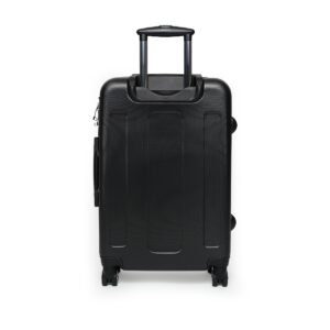 Wanderlust in Style Yin Yang Suitcases, Fashion Meets Function