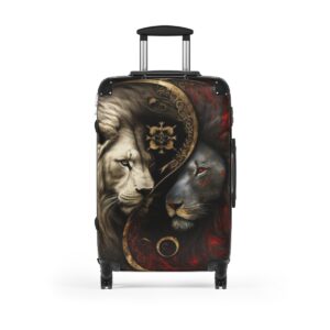 Wanderlust in Style Yin Yang Suitcases, Fashion Meets Function