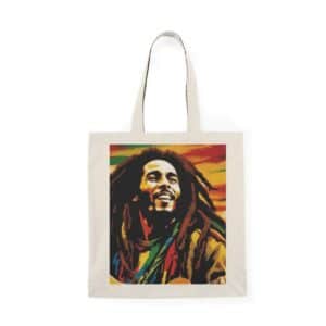 Bob Marley Groove Tote Bag: Reggae Rhythms in Every Stride