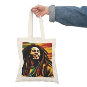 Bob Marley Groove Tote Bag: Reggae Rhythms in Every Stride
