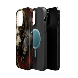 Royal Guard: MagSafe Tough Cases Infused with Yin Yang Strength, Yin Yang Fusion iPhone Cases