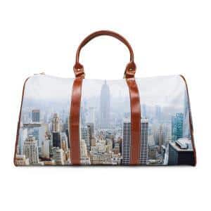 Empire State Explorer, Waterproof Travel Bags New York Prints