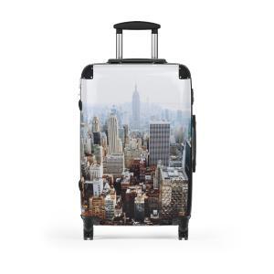 Perfect NYC Suitcase, New York, New Luggage