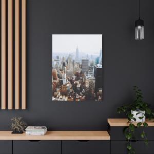 Empire State Elegance: New York Portrait Classic Canvases for Timeless Wall Art, NY Cityscape