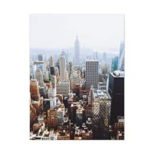 Empire State Elegance: New York Portrait Classic Canvases for Timeless Wall Art, NY Cityscape