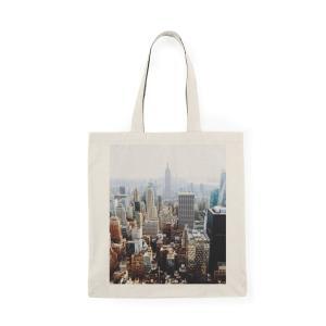 Empire State Cotton Tote Bag NYC Vibes