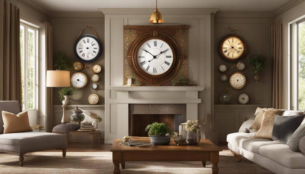 ornate timekeepers, wall clocks, hanging clocks