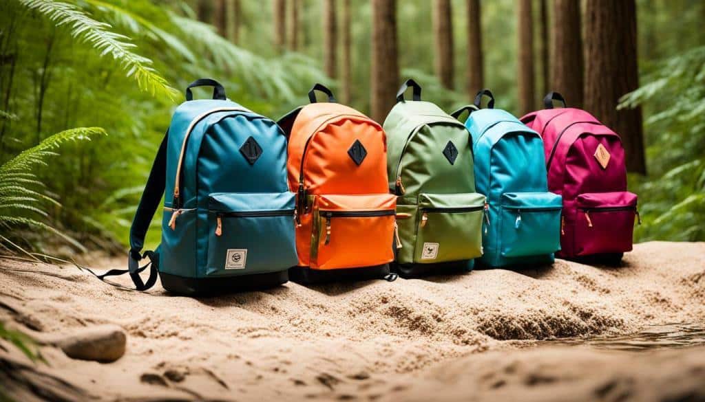 backpacks, stylish knapsacks, functional packs