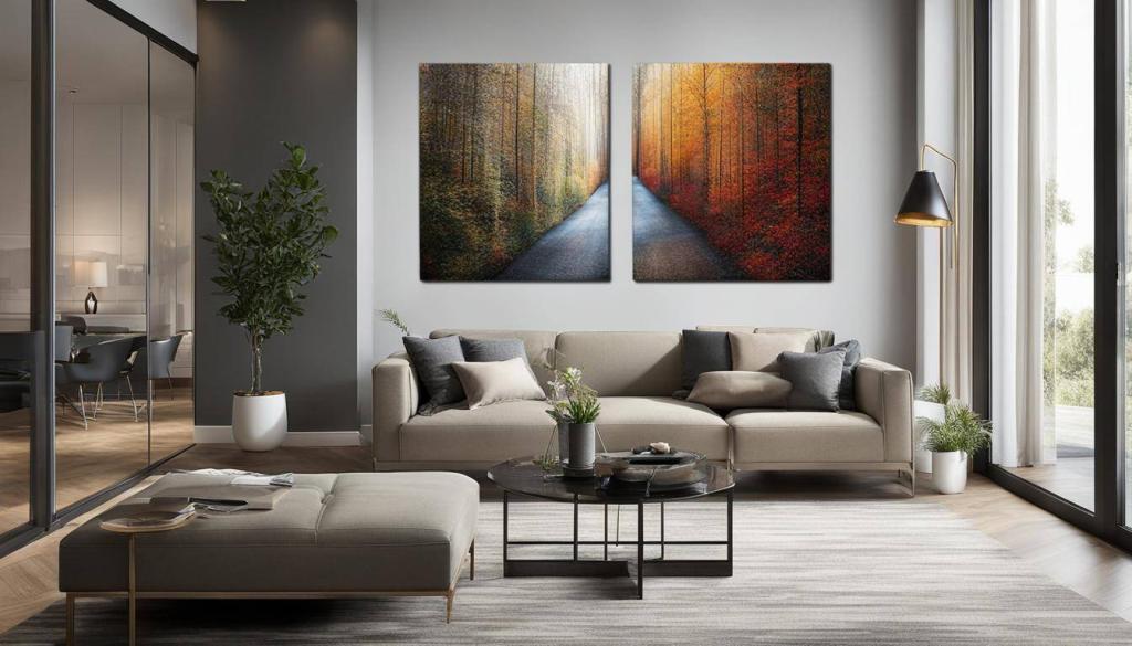 Timeless and Vibrant Canvases