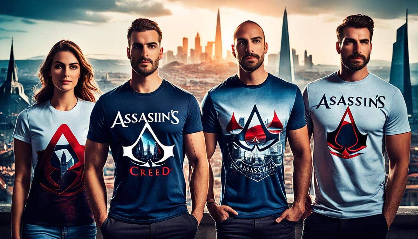 Assassin's Creed, T-Shirts